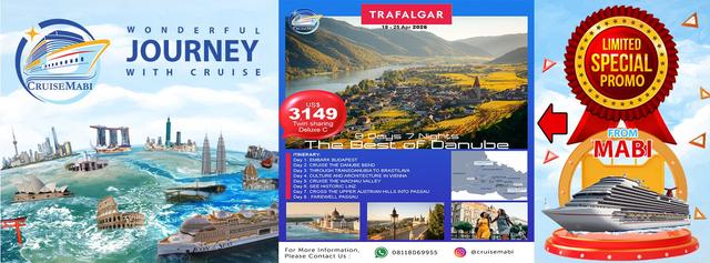 The Best of Danube River Cruise